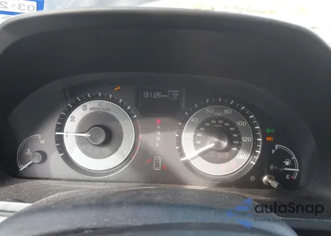 2016 Honda Odyssey Ex-L из США, поврежденный, VIN 5FNRL5H68GB026040